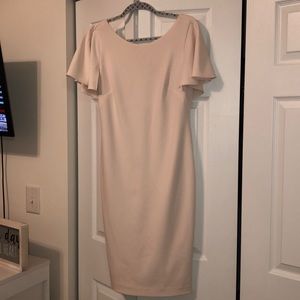 Pale Pink Calvin Klein Dress